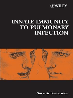 cover image of Innate Immunity to Pulmonary Infection